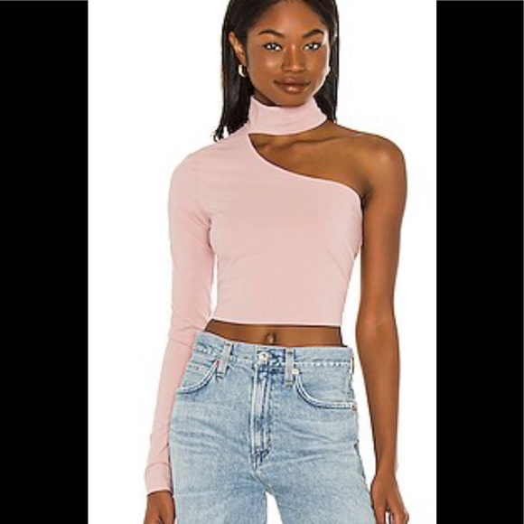 Cotton Citizen Tops - Cotton Citizen Cutout Turtleneck Top